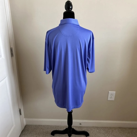 Greg Norman Men’s Play-Dry Short Sleeve Polo Shirt Size Large EUC - Picture 3 of 6